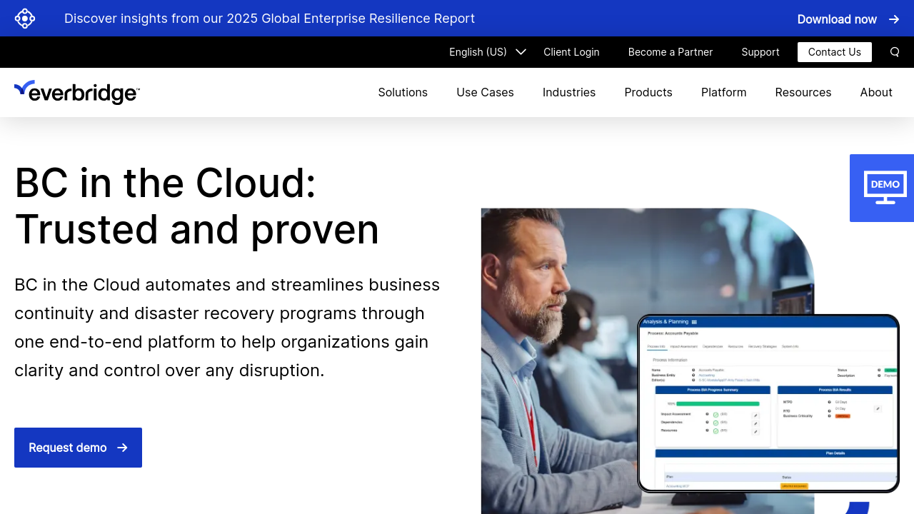 BC in the Cloud